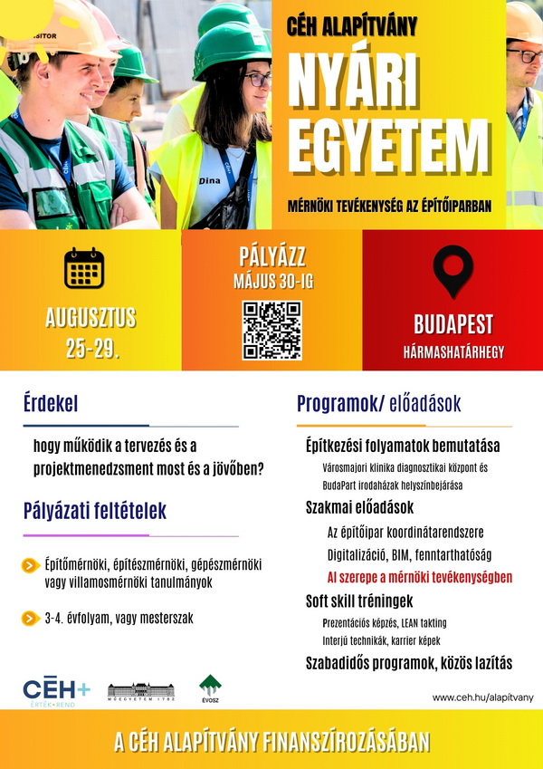 © Ybl Miklós Építéstudományi Kar