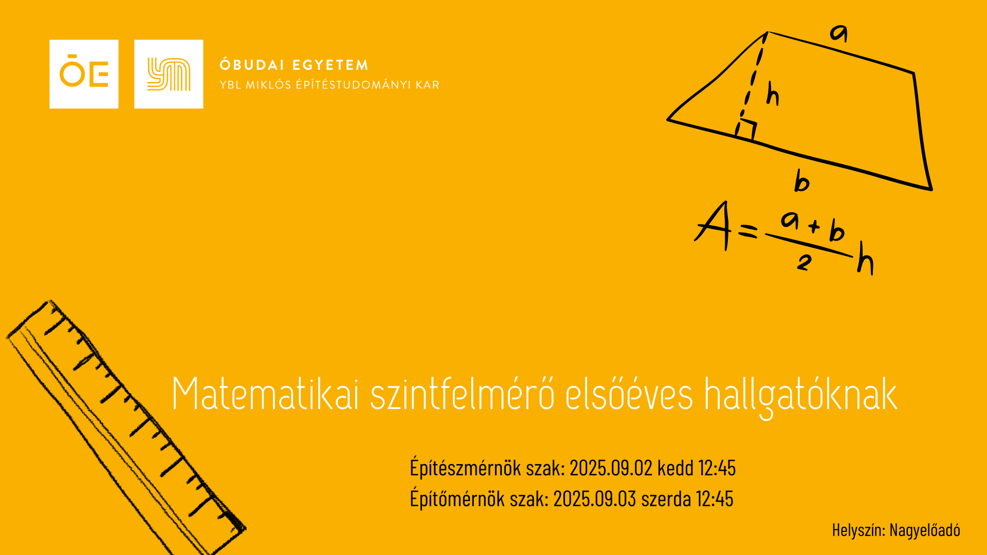 © Ybl Miklós Építéstudományi Kar