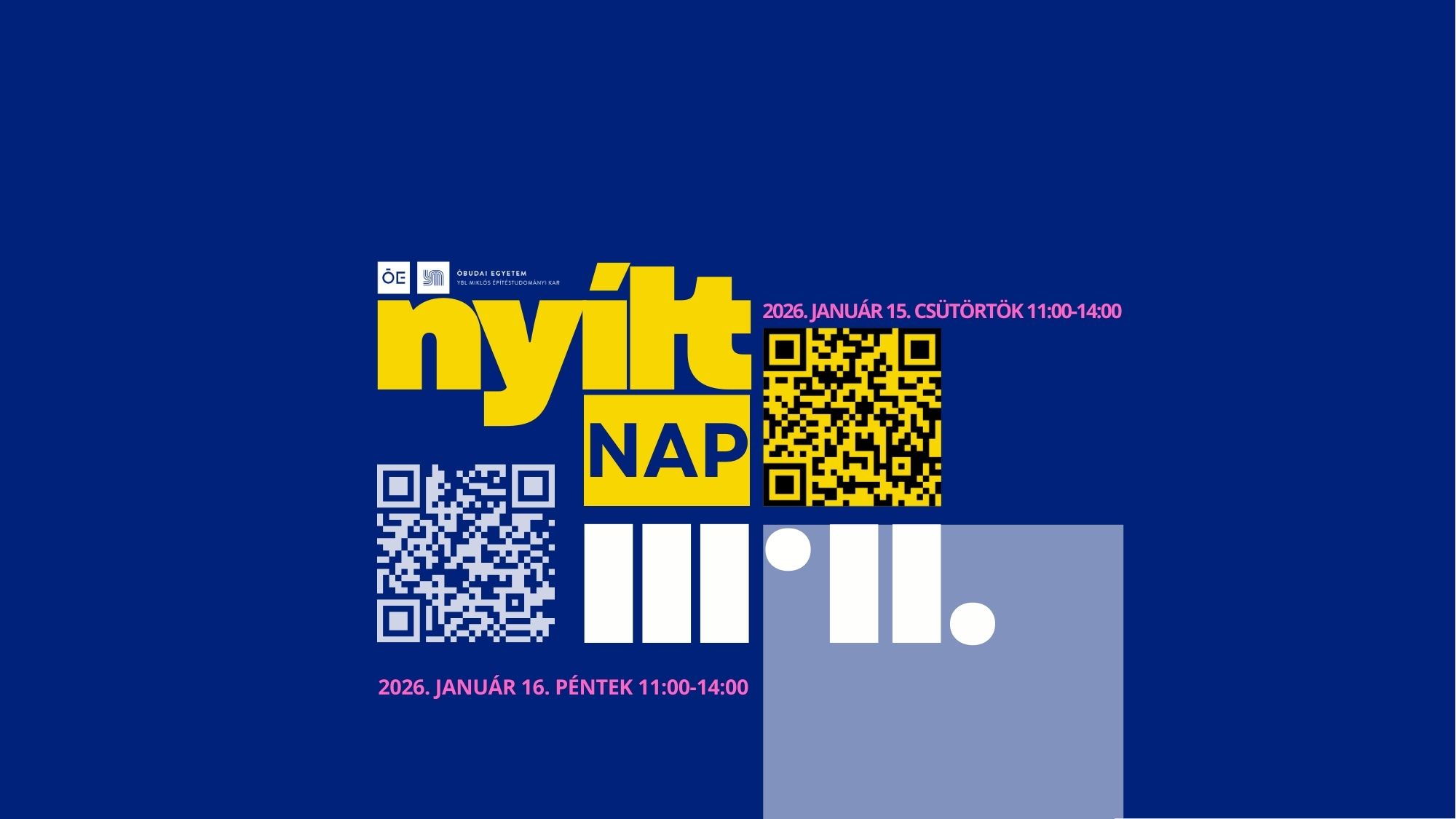 © Ybl Miklós Építéstudományi Kar