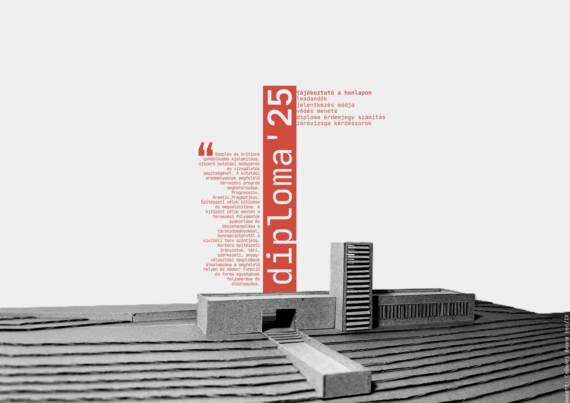 © Ybl Miklós Építéstudományi Kar