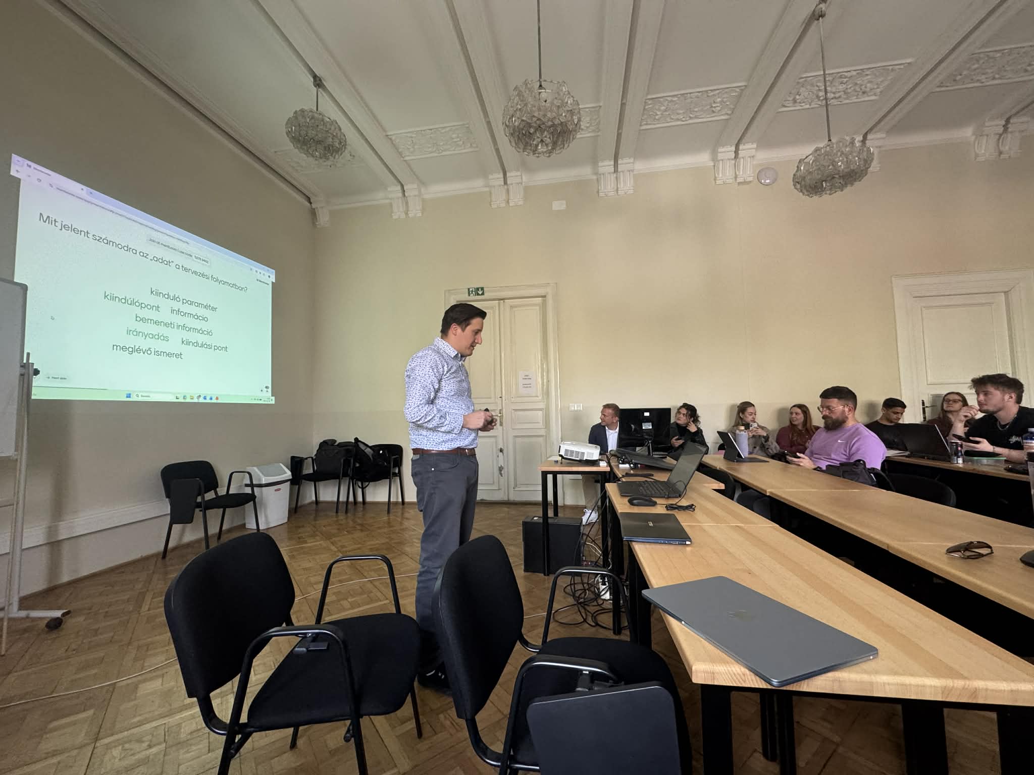 © Ybl Miklós Építéstudományi Kar