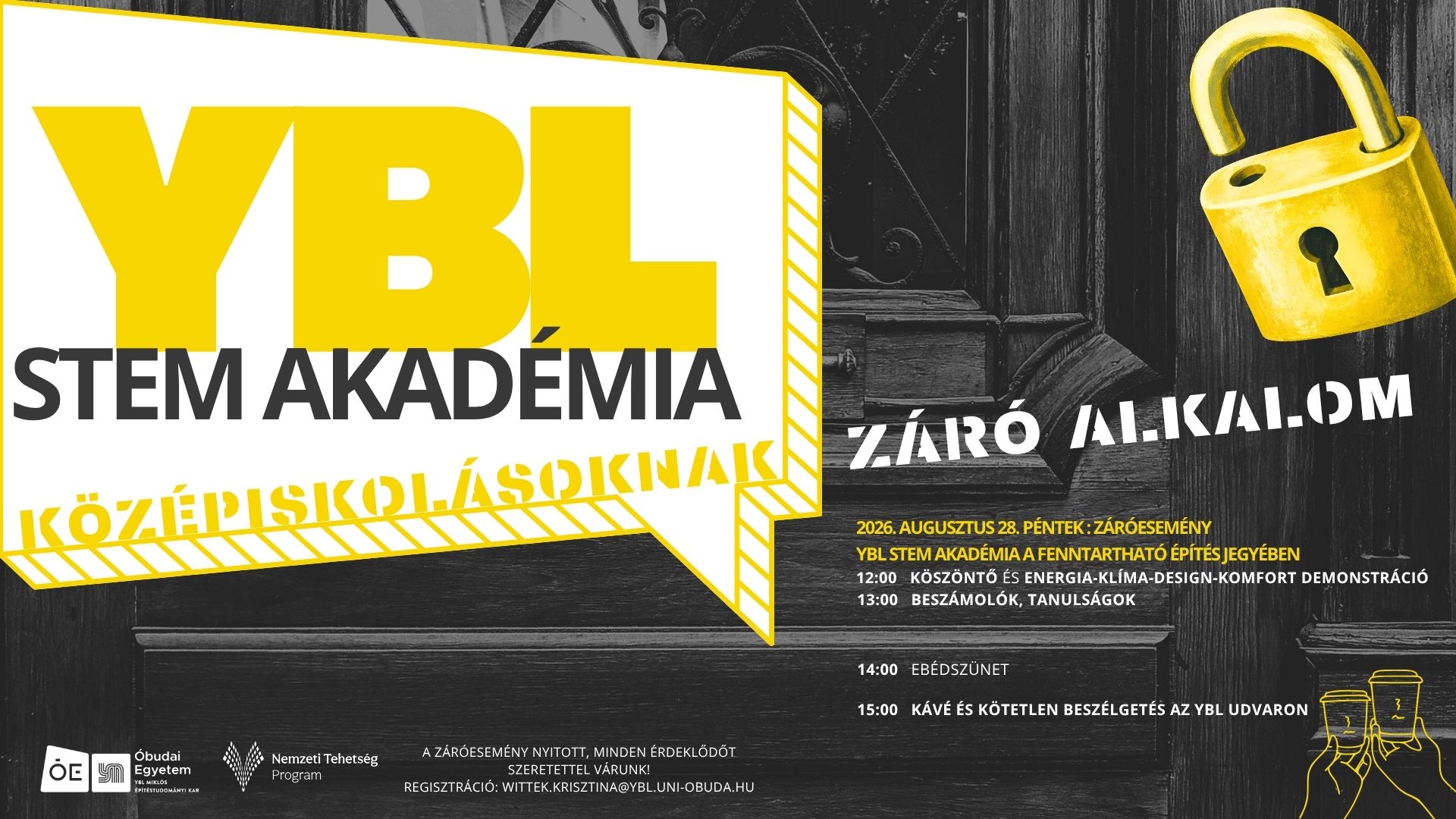 © Ybl Miklós Építéstudományi Kar